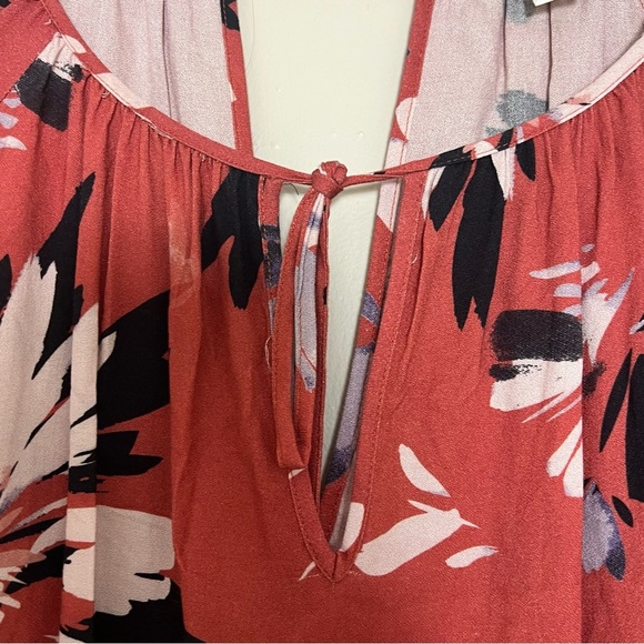 Yumi Kim NWOT Sienna Fiesta Cinnamon Raven Floral Top Size Small Boho Feminine - Picture 4 of 7